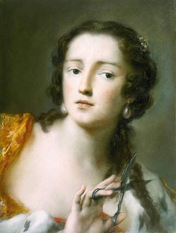 художник Розальба Каррьера (Rosalba Carriera) картины – 02