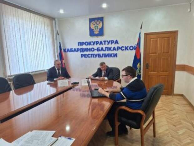 Прокурор и Уполномоченный Кабардино-Балкарии  провели совместный прием