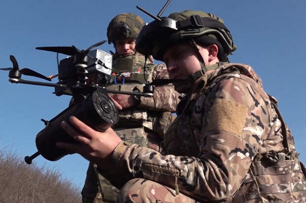 «Дроны — наше все»: офицер рассказал о защите Левобережья