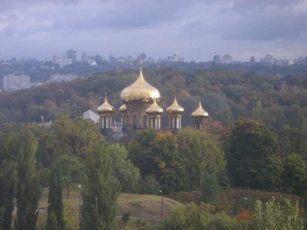 Церковь Покрова Пресвятой Богородицы на Приорке, Киев