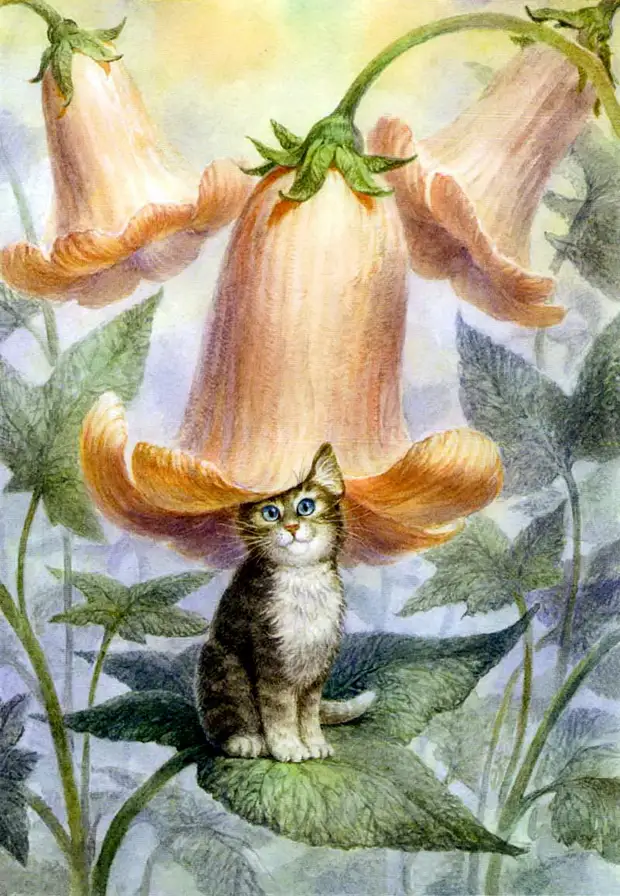 Художник Владимир Румянцев (1957-2019). Акварель.