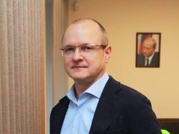 Заместитель префекта Центрального административного округа Москвы Андрей Прищепов. Фото: Наталия Нечаева