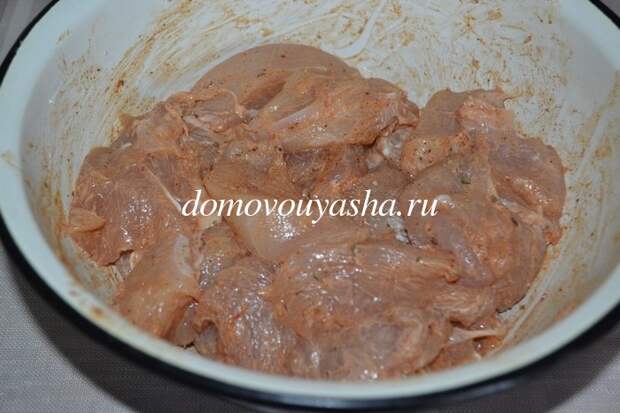 Куриные наггетсы из куриной грудки в духовке