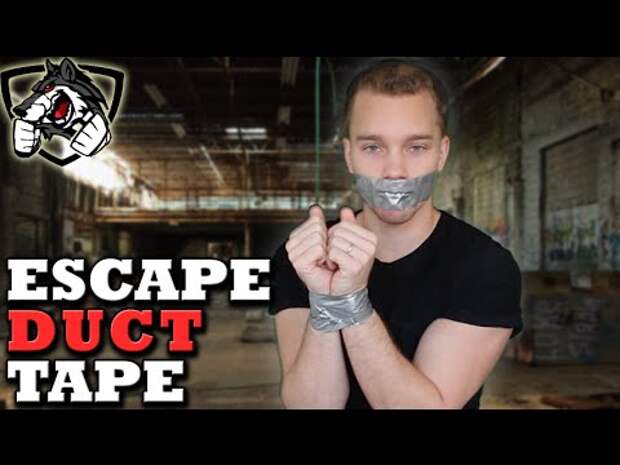 Картинки по запросу How to Escape Duct Tape Handcuffs: Abduction Survival Tactics