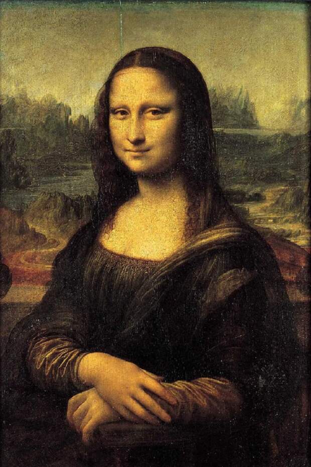 Пять самых известных женских портретов в живописи. Леонардо да Винчи. Мона Лиза