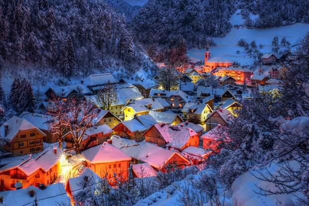 Gorgeous Winter Landscapes 11 800x533 Великолепные снежные пейзажи