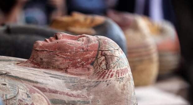 Египет - найдено уникальное захоронение с прекрасно сохранившимися мумиями  - фото — УНИАН