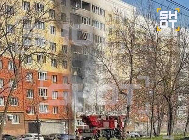 В Чебоксарах 11 человек находятся в больницах после атаки ВСУ