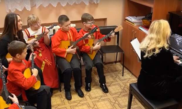 Юные музыканты выступили на фестивале в Архангельске