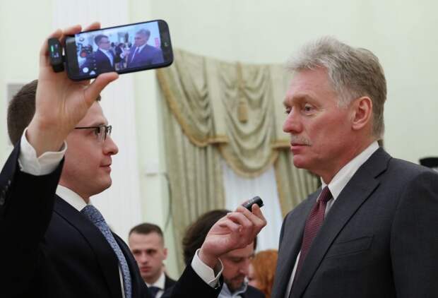 Песков: Россия не видит у Киева политической воли к урегулированию конфликта