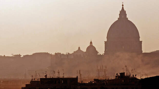 В Риме небывалая жара бьет рекорды, температура воздуха достигает 50°