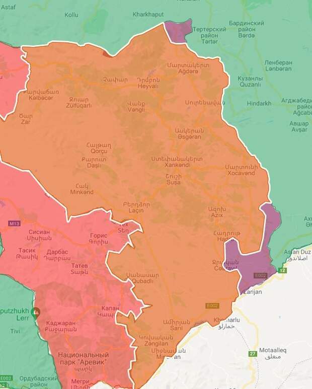 "Перемирия в Карабахе нет"