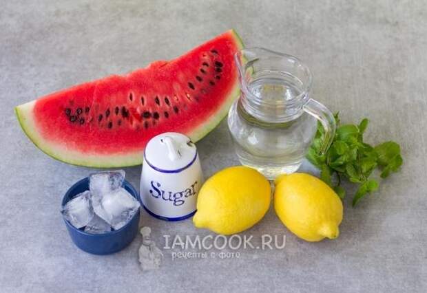 Как приготовить арбузный лимонад