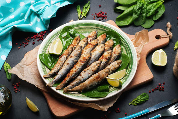 Public Health Nutrition: съедание рыбы целиком может продлить жизнь