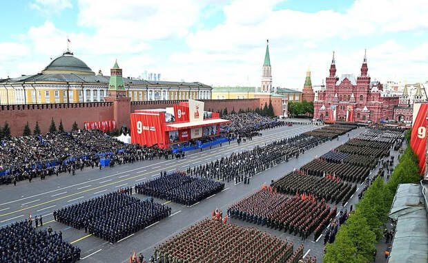 Минобороны изменило формат парада Победы в этом году