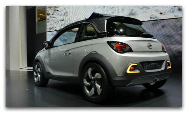 Opel Adam Rocks – искусство перевоплощения