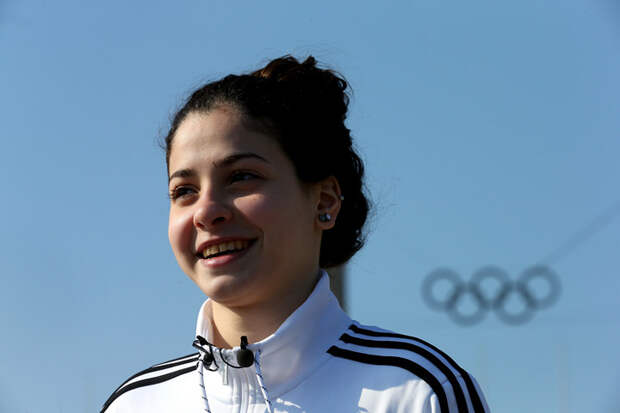 Год назад сирийская беженка чуть не утонула, спасаясь от войны. Сегодня она выиграла олимпийский заплыв!