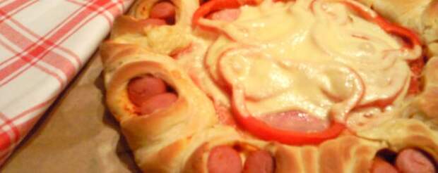 Пицца "Корона" вкусный рецепт с фото пошагово и видео