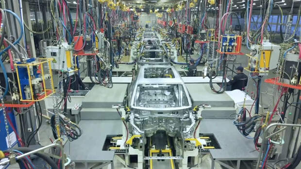 В Липецкой области рухнула крыша завода электрокаров Evolute