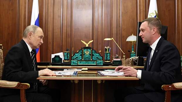 Глава Саратовской области доложил Путину о мерах поддержки участников СВО