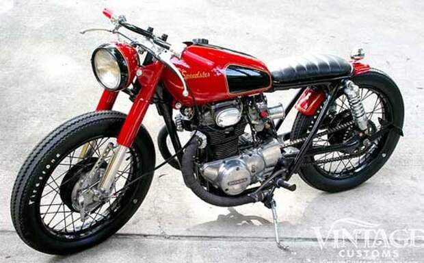Мотоцикл Honda CB350 Speedster