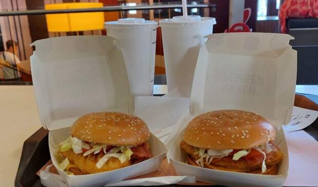 «Макдоналдс» вернулся? Чем и как будет кормить нижегородцев «Вкусно и точка»