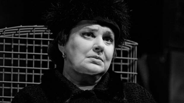 Умерла заслуженная артистка РФ Ольга Чиповская