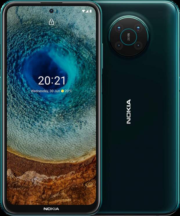 5G, оптика Zeiss, ёмкая батарея, NFC и Android 11. Стартовали продажи Nokia X10 в России