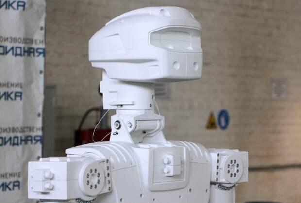 Российский «Теледроид» станет первым в мире