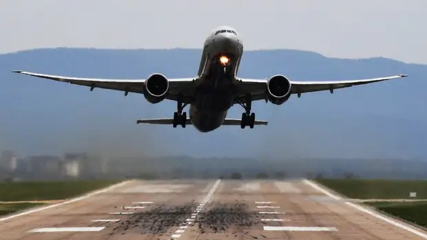 На борту находились более 160 человек: Бастрыкин поручил доложить об инциденте с самолётом над Сочи