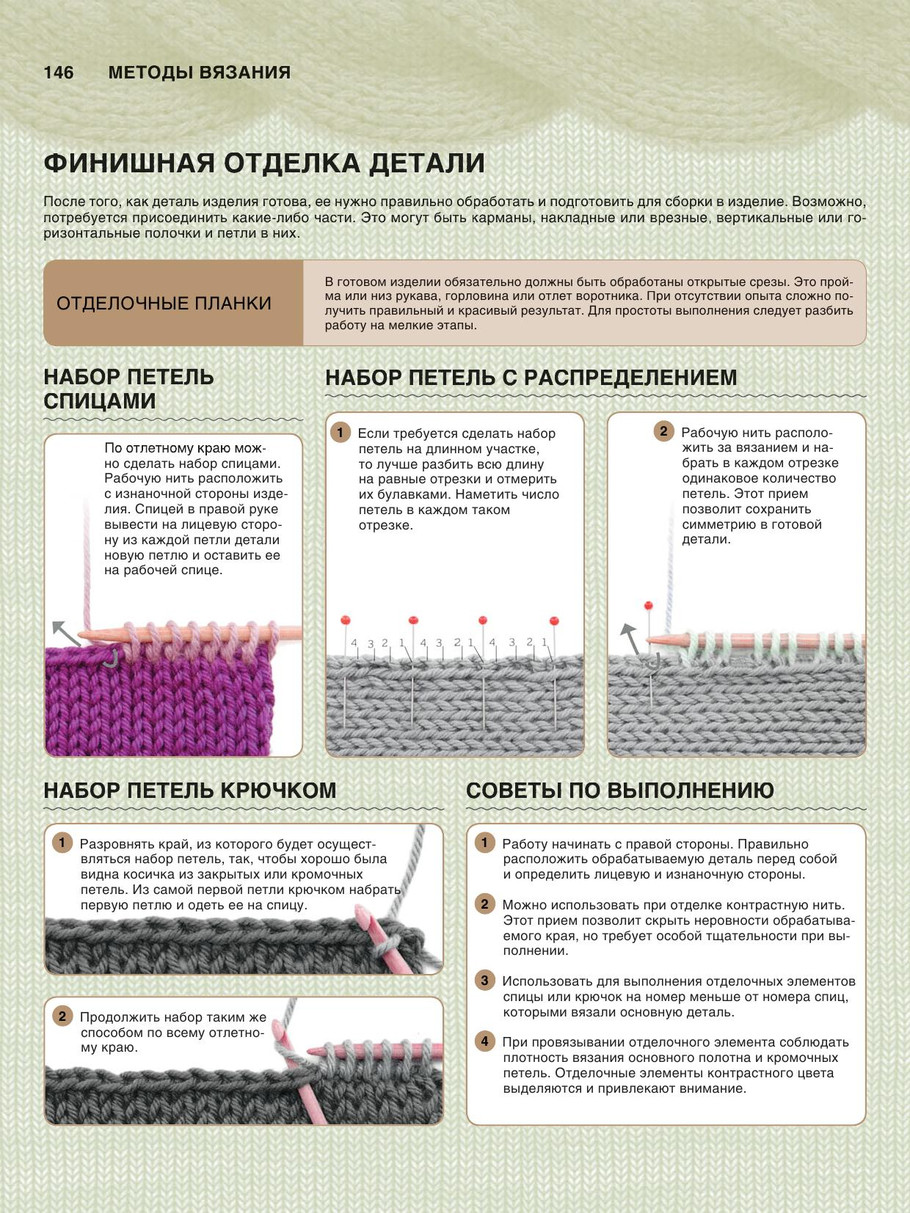 Вязание 最有用的全面的和现代的教程 （2） - 紫苏 - 紫苏的博客