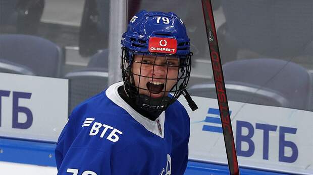 Форвард московского «Динамо» Меликов стал лучшим бомбардиром регулярного чемпионата МХЛ