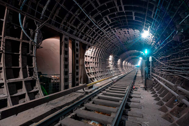Метро времён Великой Отечественной войны