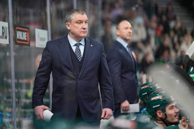 Анвар Гатиятулин оценил выступление Тимура Билялова в матче с «Северсталью»