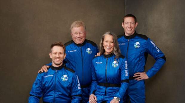 Актер из Star Trek стал самым пожилым человеком в космосе