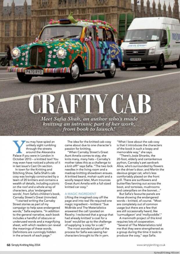 Simply Knitting №120 2014 - 紫苏 - 紫苏的博客