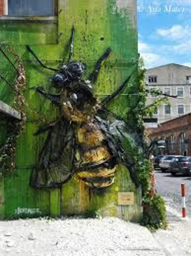 Street Art Bordalo II