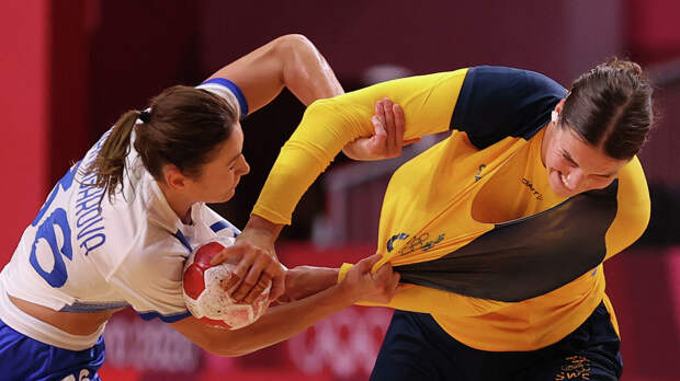 Российские гандболистки проиграли шведкам на Олимпиаде в Токио 