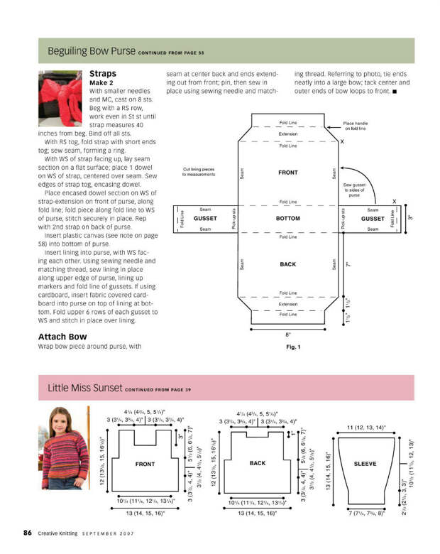 Creativ knitting №9 2007 - 紫苏 - 紫苏的博客 Creativ knitting №9 2007 - 紫苏 - 紫苏的博客