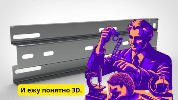 Использование 3D-моделей вместе с чертежами значительно упрощает понимание даже самых сложных чертежей.