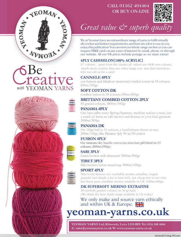 Knitting Magazine №10 2014 - 紫苏 - 紫苏的博客 Knitting Magazine №10 2014 - 紫苏 - 紫苏的博客