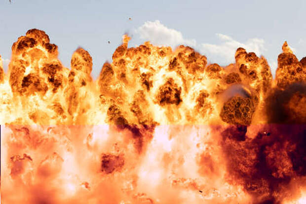 В Харькове произошла серия взрывов