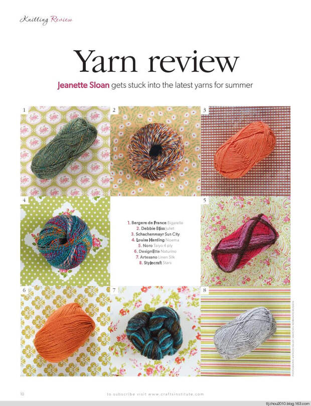Knitting Magazine №6 2014 - 紫苏 - 紫苏的博客 Knitting Magazine №6 2014 - 紫苏 - 紫苏的博客