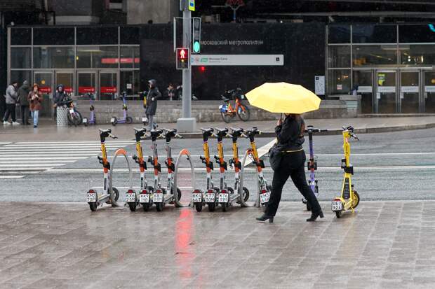 В Москве началась неделя дождей
