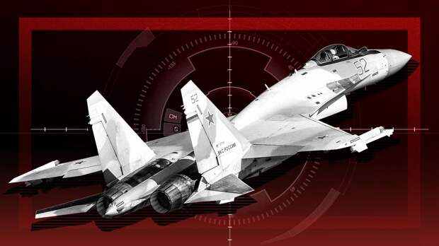 19FortyFive: российский Су-35 стал настоящим кошмаром для НАТО