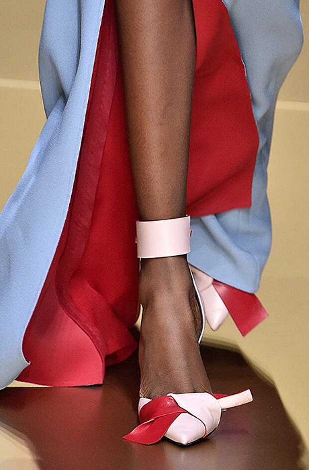 Самые красивые туфли с Недели моды Haute Couture в Париже Самые красивые туфли с Недели моды Haute Couture в Париже