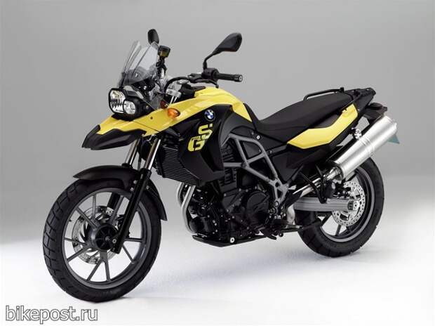 Мотоцкилы BMW F800GS, F650GS и F800ST 2012
