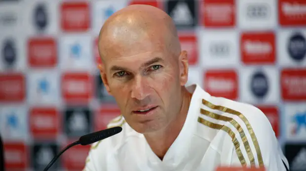 Зидан о переносе эль-класико: я лучше помолчу