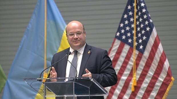 Чалый: В США атаковали посольство Украины Чалый: В США атаковали посольство Украины