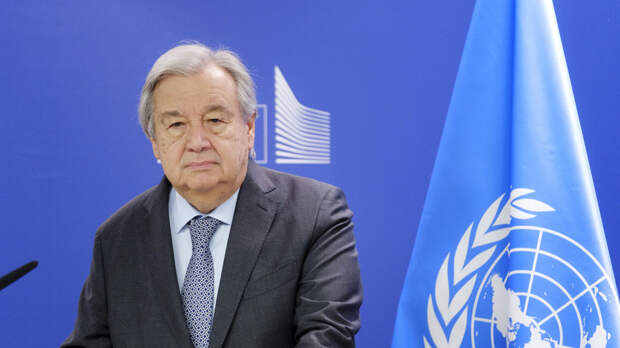 Reuters: Генсек ООН отменил поездку в Давос из-за простуды